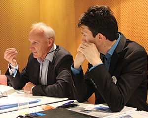 Pierre Lestas et Laurent Reynaud