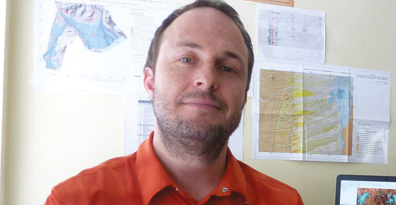 Rodrigo P. Rauld : Socio y Geólogo senior en Xterrae Geología