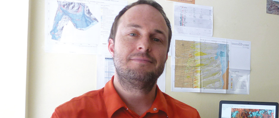 Rodrigo P. Rauld : Socio y Geólogo senior en Xterrae Geología