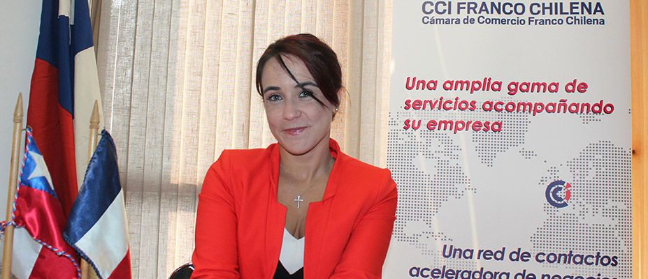 Entrevista Véronique Guerra Ruelle - Gerente de la cámara de comercio e industria Franco-Chilena