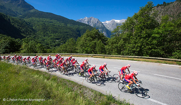 Le Tour de France avec France Montagnes