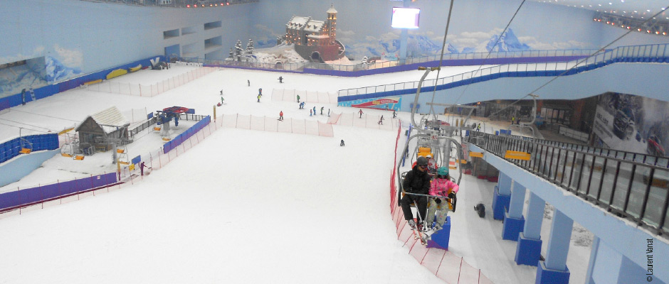 Ski indoor : un marché ouvert