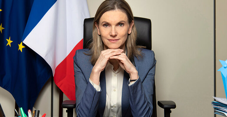 Interview : Agnès Pannier-Runacher Ministre déléguée auprès du ministre de l’économie, des finances et de la relance, chargée de l’industrie