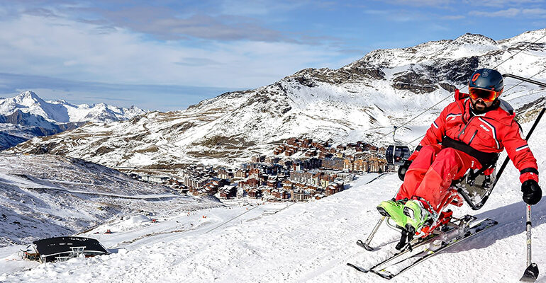 Handicap : rendre la montagne et le ski accessibles