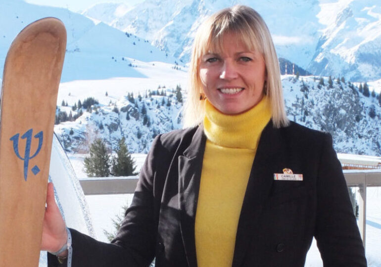 Camille Perazio : chef de village du Club Med de l’Alpe d’Huez
