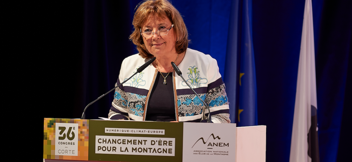 Jeanine Dubié : Présidente de l’ANEM