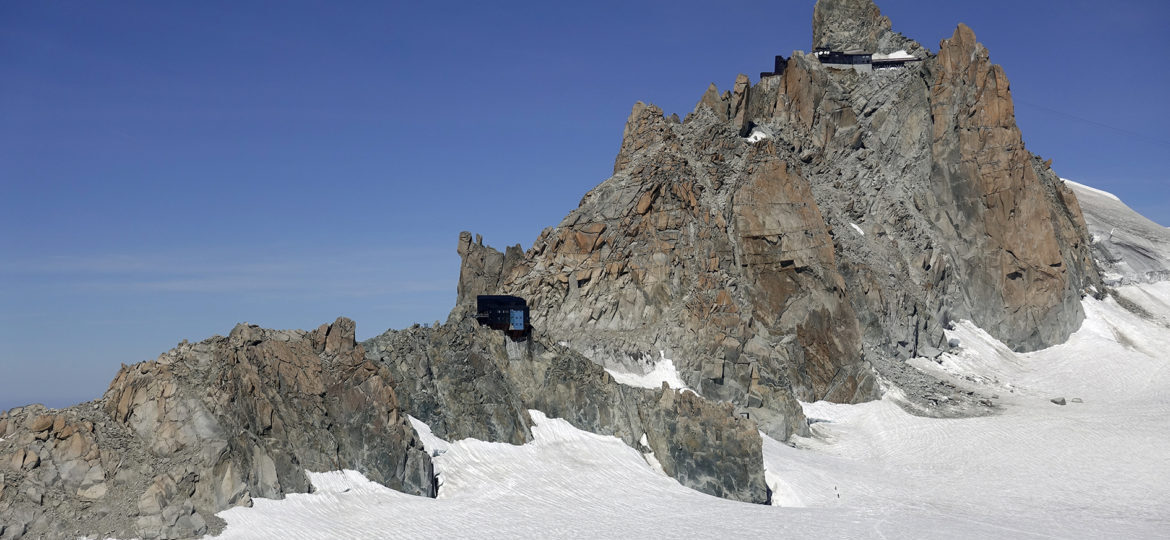 Quelle évolution pour la stabilité  des infrastructures construites sur  le permafrost dans les Alpes françaises ?