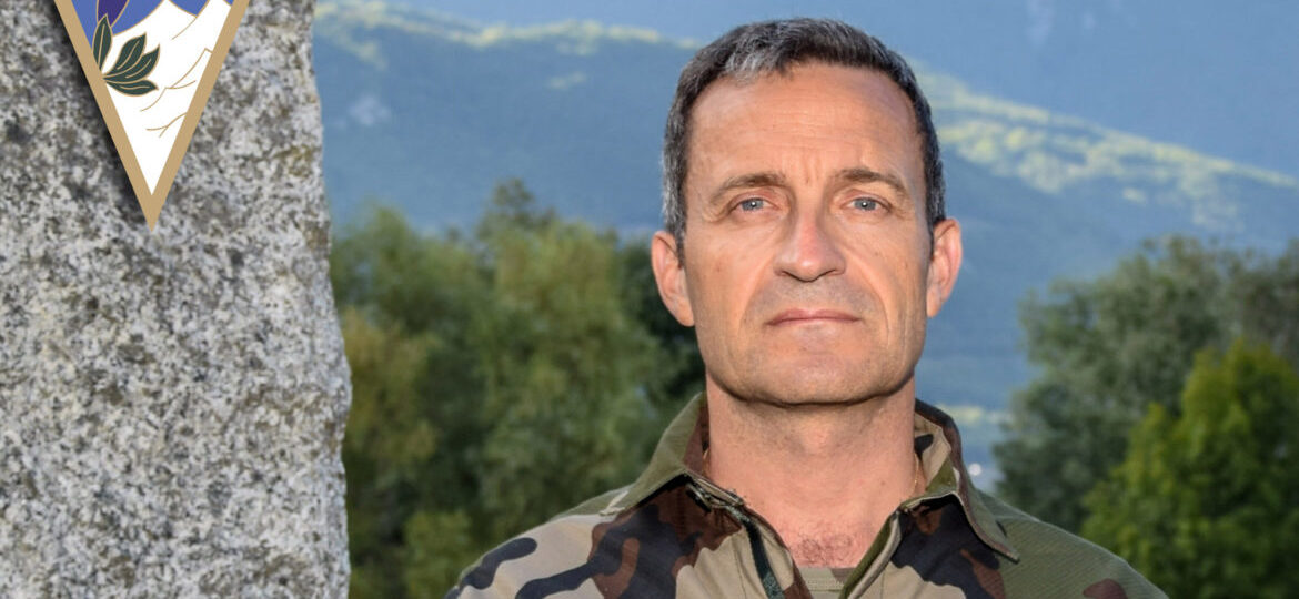 Pierre-Joseph Givre : «La 27e BIM a un lien fusionnel avec le milieu montagnard»