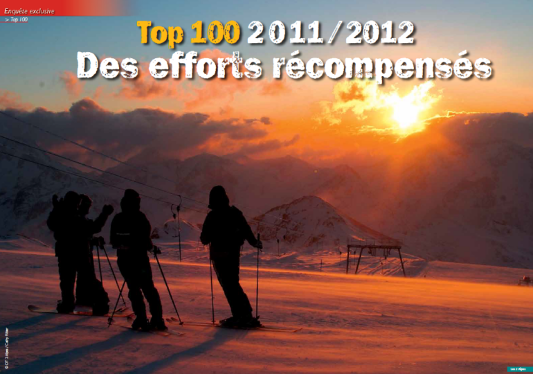Enquête Top 100 - 2012