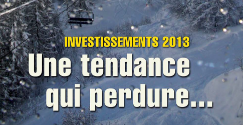Enquête investissement - 2013