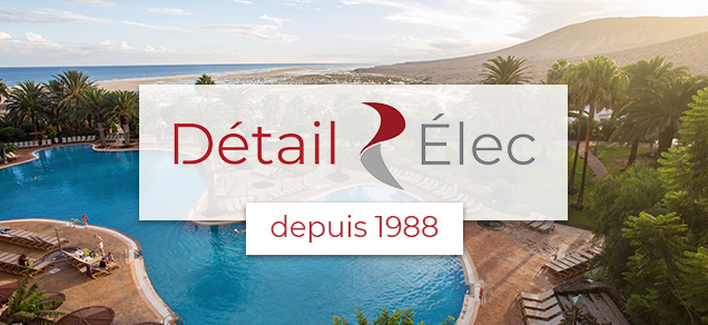 Détail Élec, Distributeur d’équipements pour les résidences hôtelières, de plein air et CHR. (Publirédactionnel)