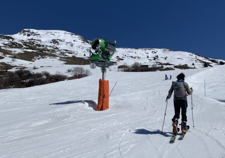 Dominique Kreziak,  laboratoire IREGE, Université Savoie Mont Blanc   : Ski de rando en station : du contresens aux pistes de réenchantement