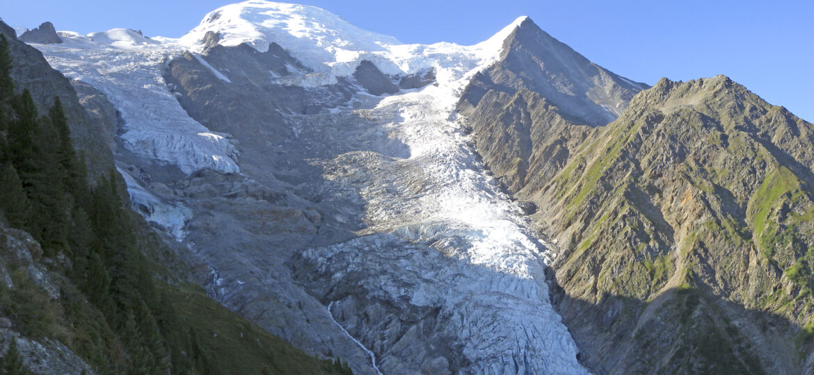 Étude glaçante : Un rapport interministériel fait le point sur les glaciers 