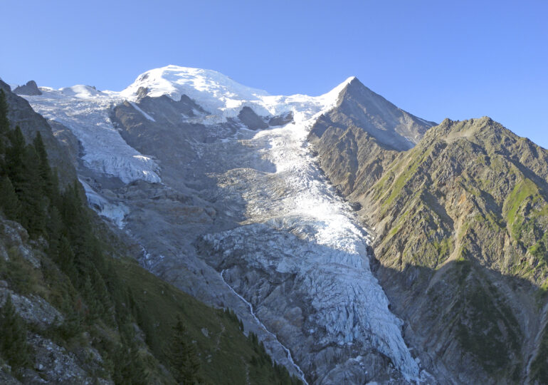 Étude glaçante : Un rapport interministériel fait le point sur les glaciers 